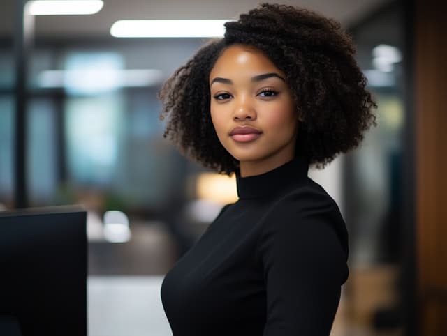Confident Woman